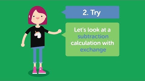 CCEA Primary Help Your Child with Maths Homework – Subtraction Step 2 – Try (HTU & TU)