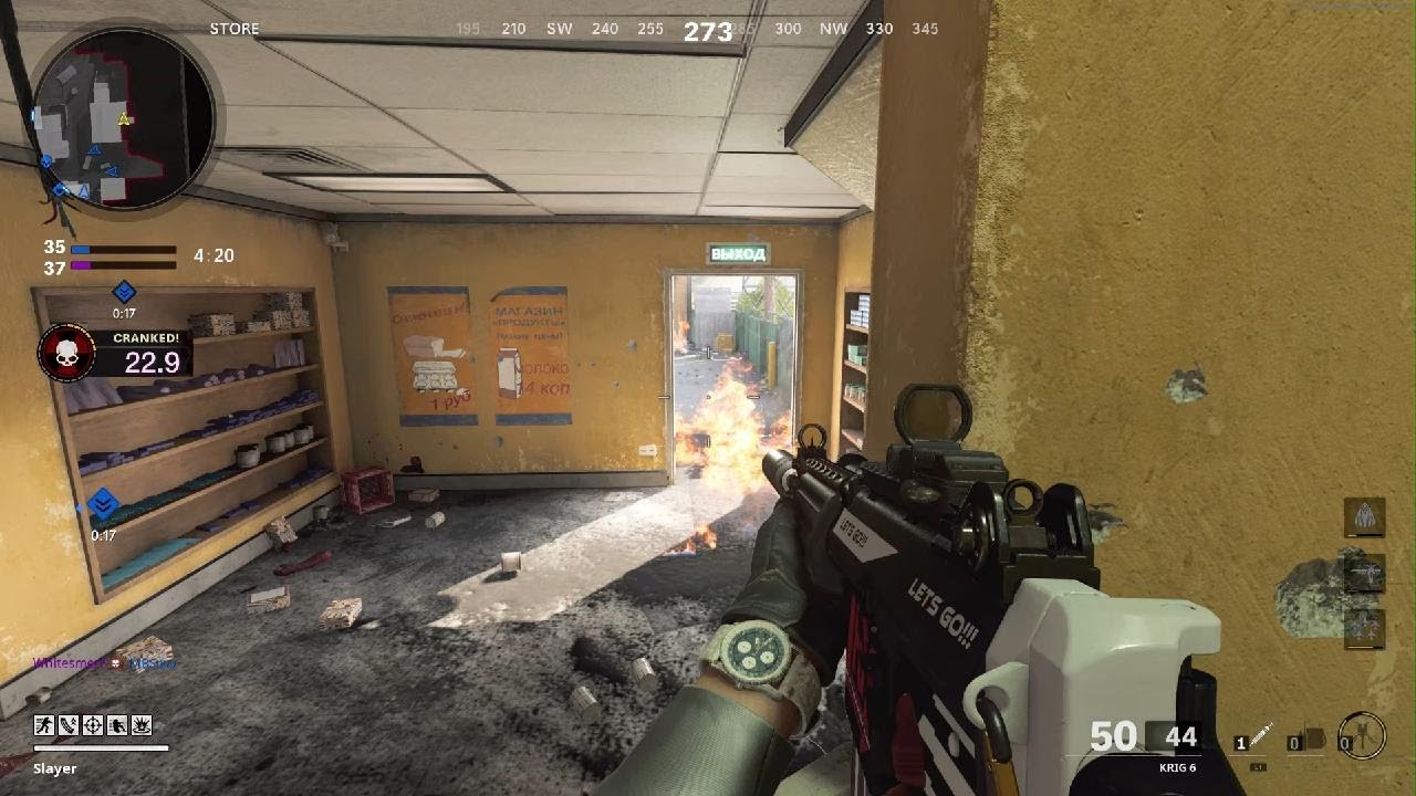 Krig Nuke Standoff Die Hardpoint