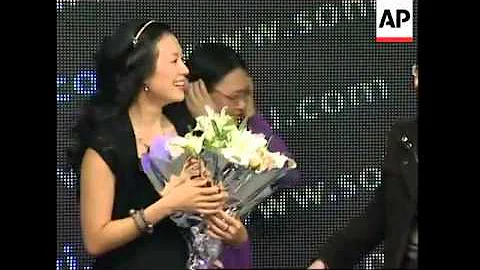 Zhang Yiyi crowned Chinas Most Successful Woman - DayDayNews