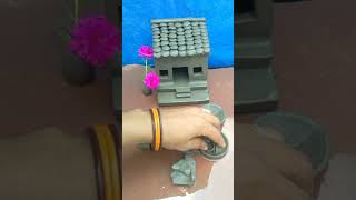 Mini House Making Clay Kitchen Set