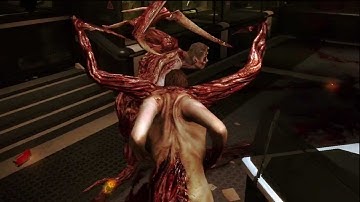 Dead Space 2 - Lab Marker - Necromorph Gameplay