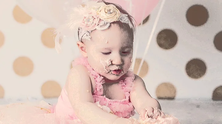 Behind the Scenes - Cake Smash!