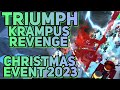 TRIUMPH KRAMPUS REVENGE | XMAS EVENT 2023 | Tower Defense Simulator