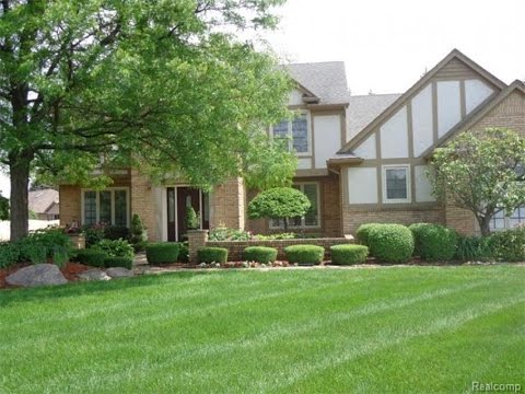 54990 SHERWOOD Lane, Utica, MI home video tour