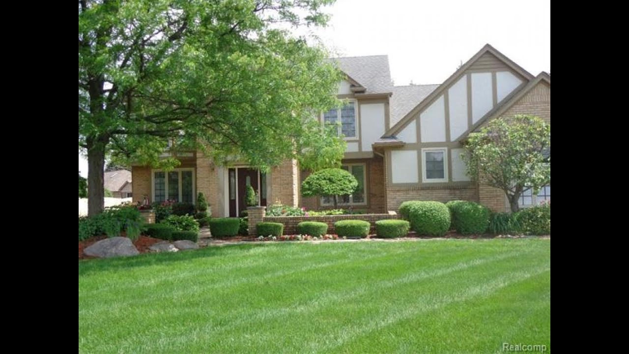 Homes for sale 54990 SHERWOOD Lane, Utica, MI 48315 YouTube
