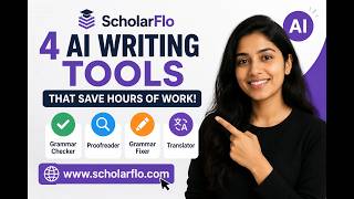 4 Powerful AI Writing Tools | Grammar Checker, Proofreader, Grammar Fixer & Translator