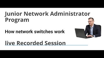 How network switches work