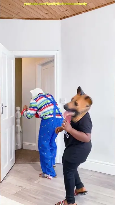 Watch the video about BIG DOG ATTACK CAT funny video Funny prank try not to laugh scary tiktok junya India prank #shorts