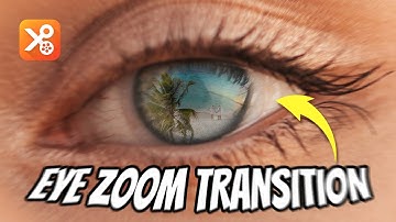 How to Make Eye Zoom Transition in YouCut?👁️🌊🐬 | Video Editing Tutorial |