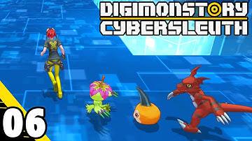Digimon Story: Cyber Sleuth Part 6 Let