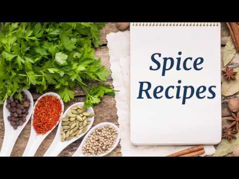 Heart Healthy Seasonings - YouTube