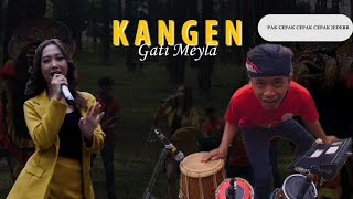 KANGEN (Riko hang sun kangeni) - GATI MEYLA Ft The celeng's || pak cepak cepak cepak jeder