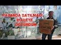 Pazarda Satılmadı İhaleye Götürdüm