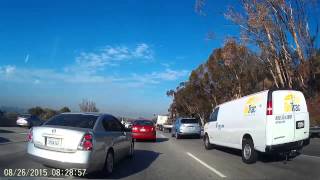 8-26-15 210 Freeway Accident Aftermath