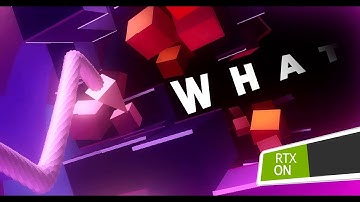 WHAT - Spu7Nix | RTX: ON 60FPS 4K Video and Clicks | Geometry Dash