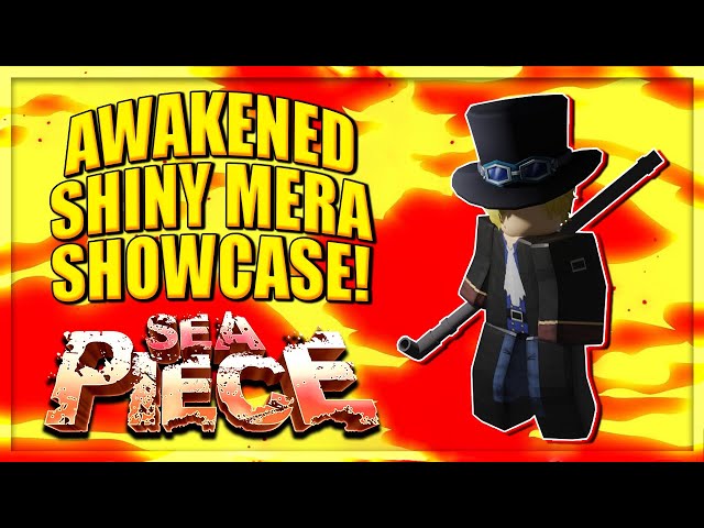 How To Get Awakened Shiny Zushi Zushi No Mi + Showcase In Sea Piece! 