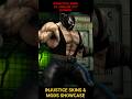 INJUSTICE SKINS AND MODS SHOWCASE: Knightfall Bane VS Arkham City Batman