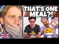 Brit REACTS to USA vs UK Portion Sizes