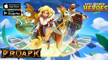 Epic Merge Heroes Gameplay Android / iOS (by NEOWIZ)