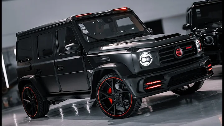 MANSORY Mercedes-AMG G 63 Star Trooper (1 of 20 ) - Excellent G Wagon from Mansory X Philipp Plein!