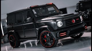 2022 Mercedes AMG G 63 Mansory PP (1 of 20 ) - Sound, Exterior and  interior in Details.