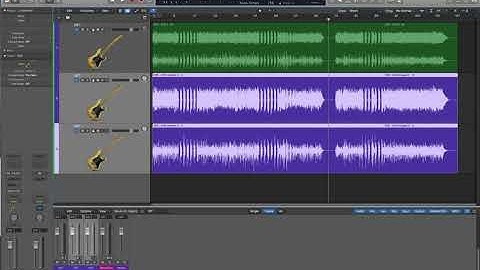 Logic pro X: The FASTEST and EASIEST way to split a stereo track into two mono tracks!