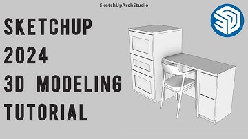 SketchUp 2024: 3d Modeling Tutorial For Complete Beginners