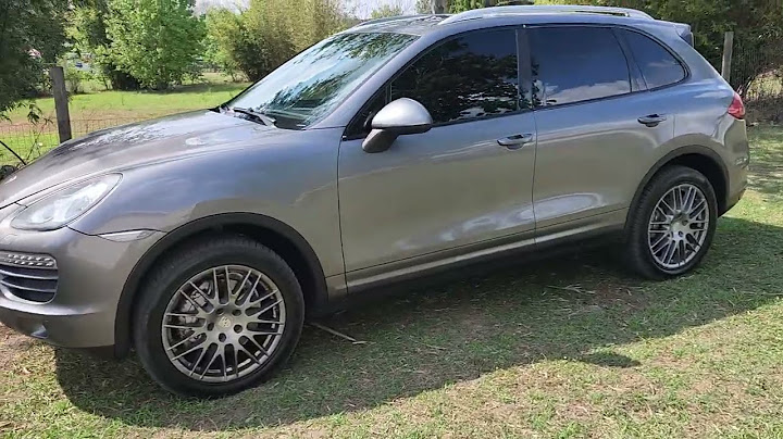 The Porsche is DEAD!? cheap cayenne update