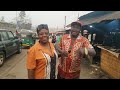 Akwasi boateng from toronto canada buying suya at kumasi  mayaanka