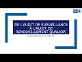 Webinaire isq certification qualiopi  focus sur les audits de surveillance et de renouvellement