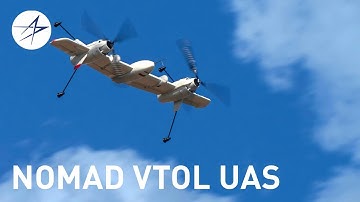 Sikorsky Successfully Flies Nomad Rotor Blown Wing UAS in Helicopter and Airplane Modes