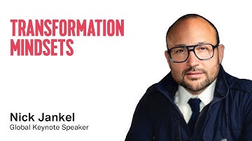 Inspire Transformation Mindsets: Book Leadership Keynote Speaker Nick Jankel For Your Next Event