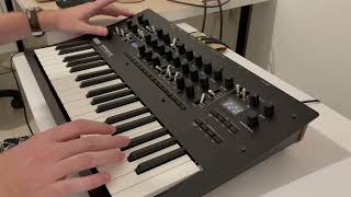 Minilogue xd tidbits - No. 31 (Distraction Bells)