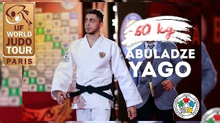 Abuladze Yago Paris Grand Slam 2020 Highlights