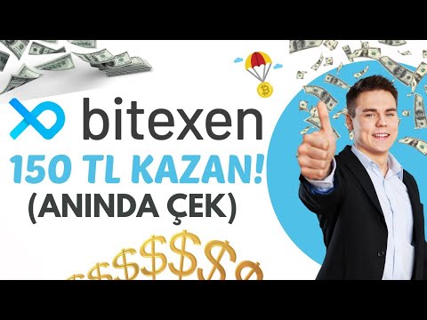 BİTEXEN 150 TL KAZAN | İNTERNETTEN PARA KAZANMA !!!