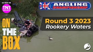 📦 On The Box - UK Angling Champs 2023 - Rd 3 - Rookery Waters | Match Fishing 2023 | Outlaw Pro