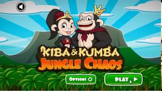 Playing Kiba Kumba Jungle Chaos game on Boitata Games screenshot 1