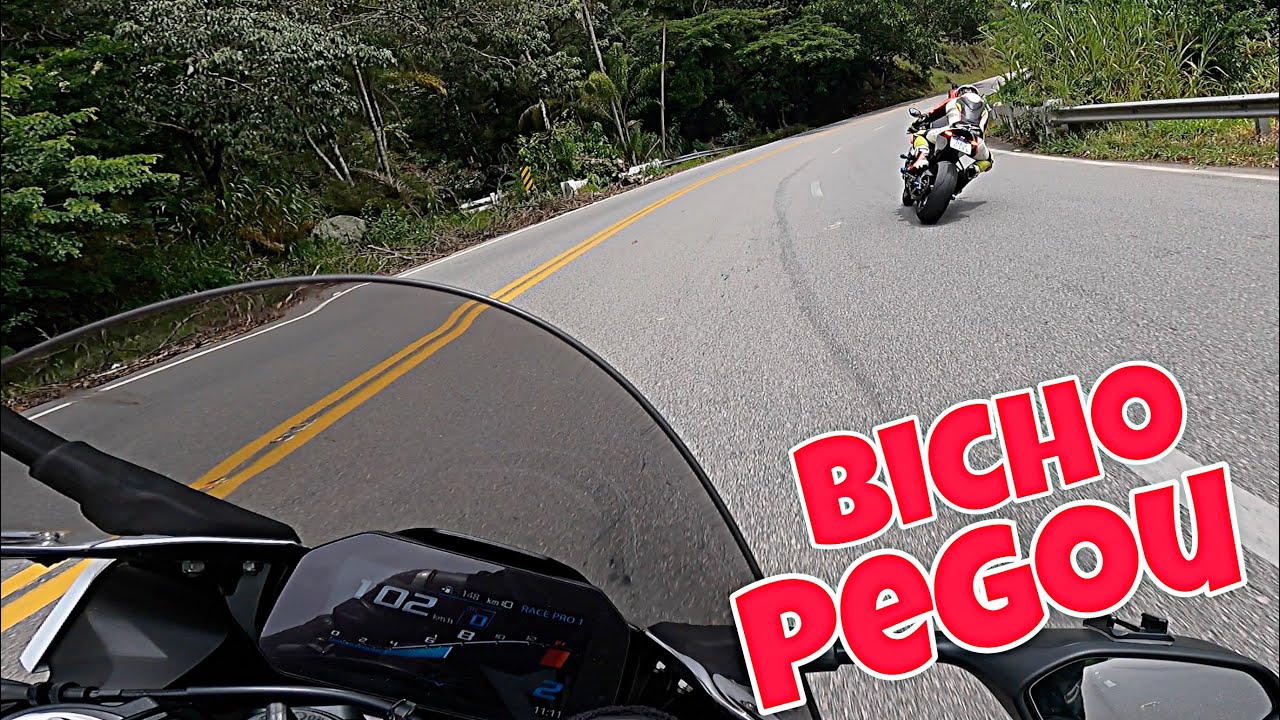 4K - QUANDO VOCÊ ENCONTRA UM LOUCO DE S1000RR M
