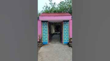 compounding wall boundary colour combination/home front boundary wall design #shorts