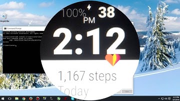 Install Custom Watch Faces On Android Wear With IOS (Old Version)