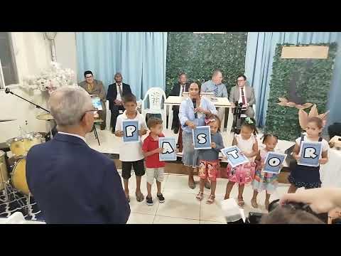 Homenagem das crianças.