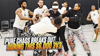 The Most Hostile & Intense 3V3 Game For 6,000...