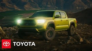 Magic Hour: 2022 Tacoma TRD Pro & Trail Special Edition | Toyota