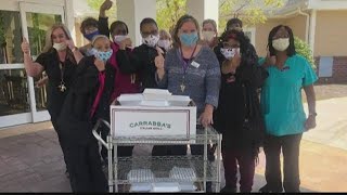 Carrabba's giving meals to essential workers
