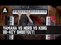 Did Yamaha Just Change the Stage Piano Game? - YC88 Vs Nord Stage 3 Vs Korg SV2