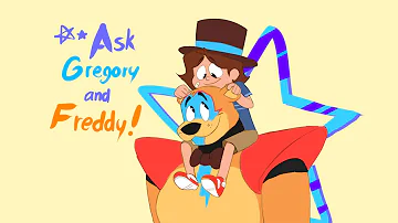 ASK FREDDY AND GREGORY - EP 1 | ESCAPE THE PIZZAPLEX