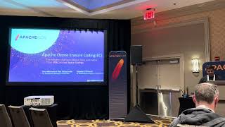 Apache Ozone Erasure Coding: Reduce Your Data Footprint by  50% - ApacheCon2022 NA NewOrleans