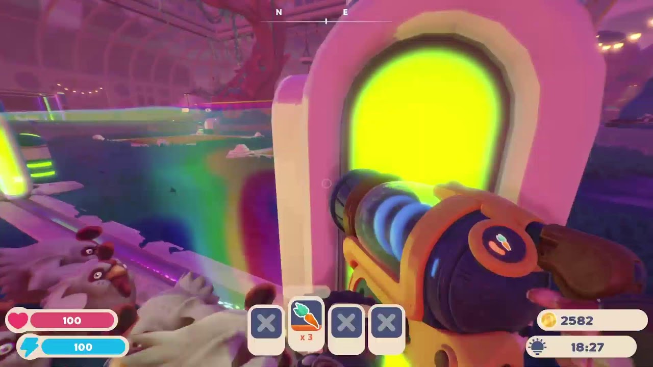 #SlimeRancher2　PSNメンテでルプス拝めないからスライムを拝みにいく