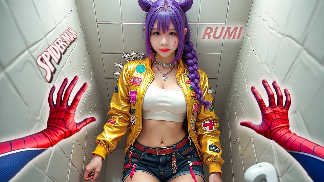 Spider-Man: Into The Spider-Verse (2025) | RESCUING RUMI FROM THE BAD FRAUDSTER IN LOVE 🆘🆘