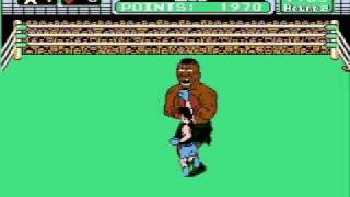 NES Games: Mike Tyson's Punchout!: Little Mac vs Mike Tyson